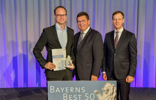 Preis "Bayerns Best 50"