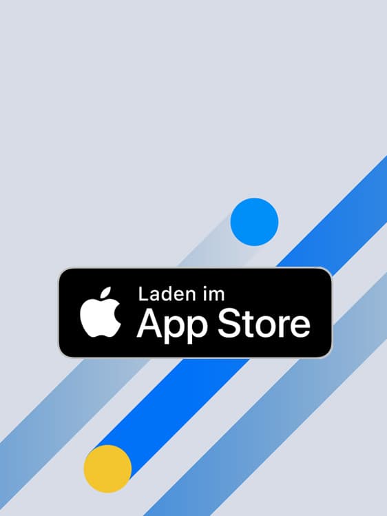 App-Store-Badge zum Laden der App