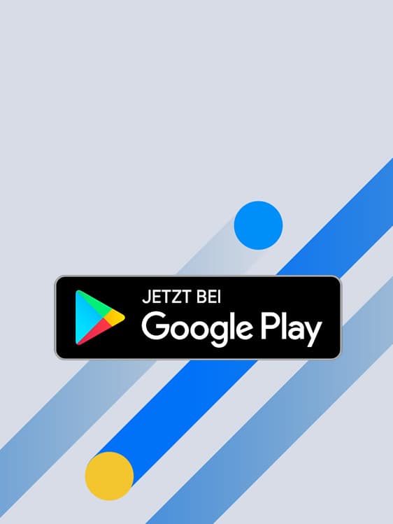 Google-Play-Badge zum Herunterladen des baramundi Agents