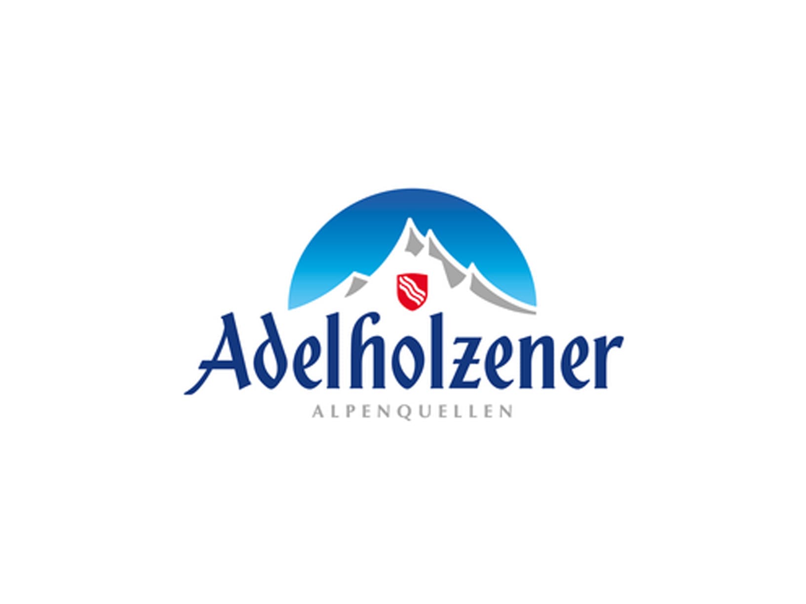 Logo Adelholzener Alpenquellen jako przykład zarządzania IT w firmie Adelholzener