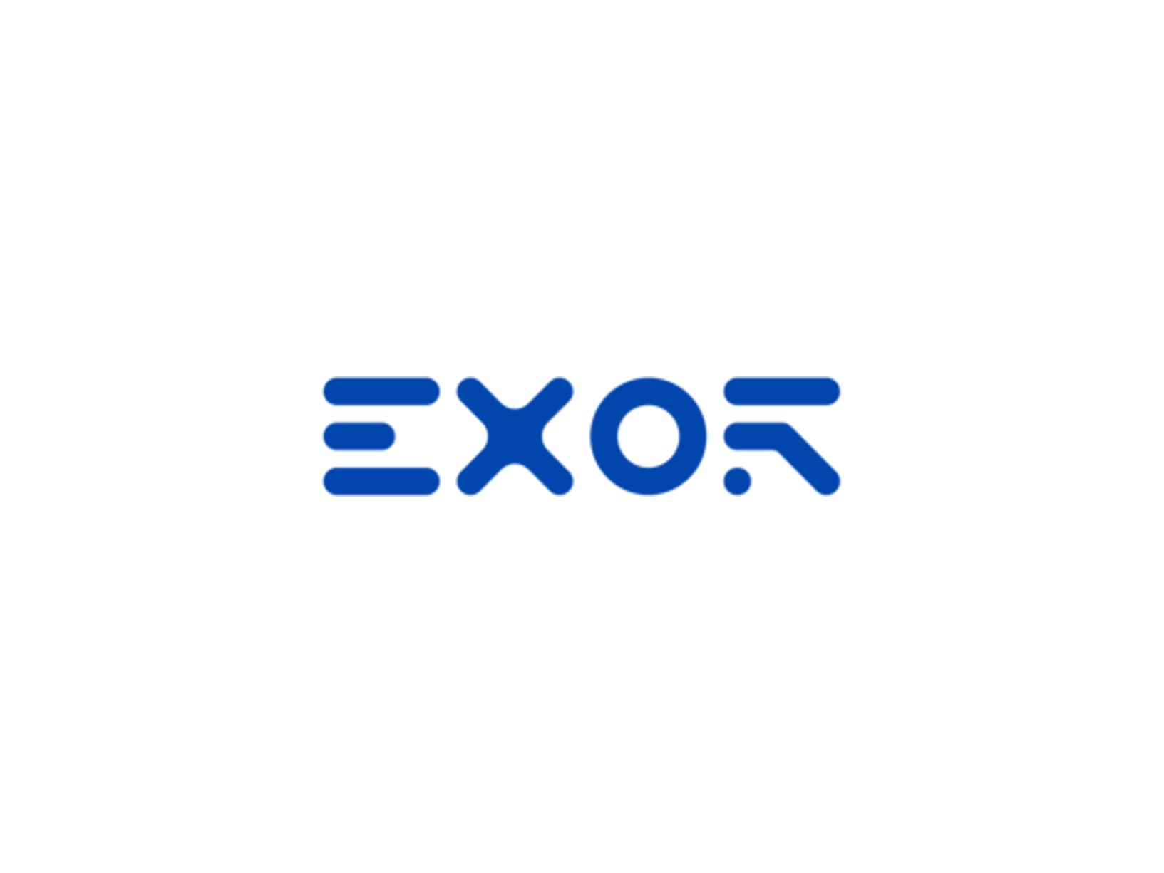 EXOR-Logo zur Referenz und Erfolgsgeschichte von Exor
