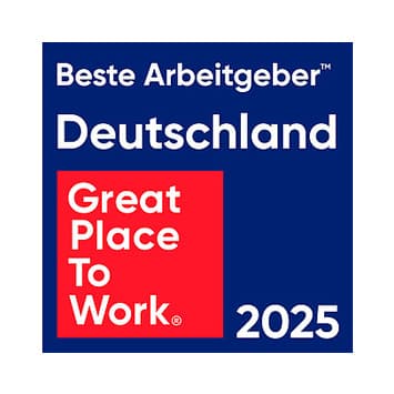 Certyfikat „Great Place to Work 2025” dla najlepszych pracodawców w Niemczech