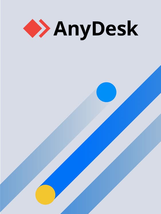 AnyDesk-Logo, Technologiepartner der baramundi Plattform