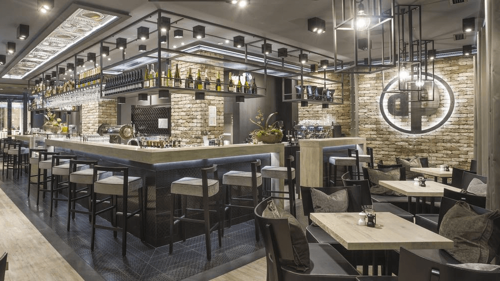 Innenansicht des Restaurants DasPaul Nürnberg