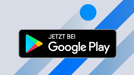 Google-Play-Badge zum Herunterladen des baramundi Agents