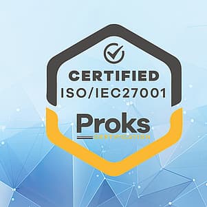 Proks Certification to ISO/IEC 27001