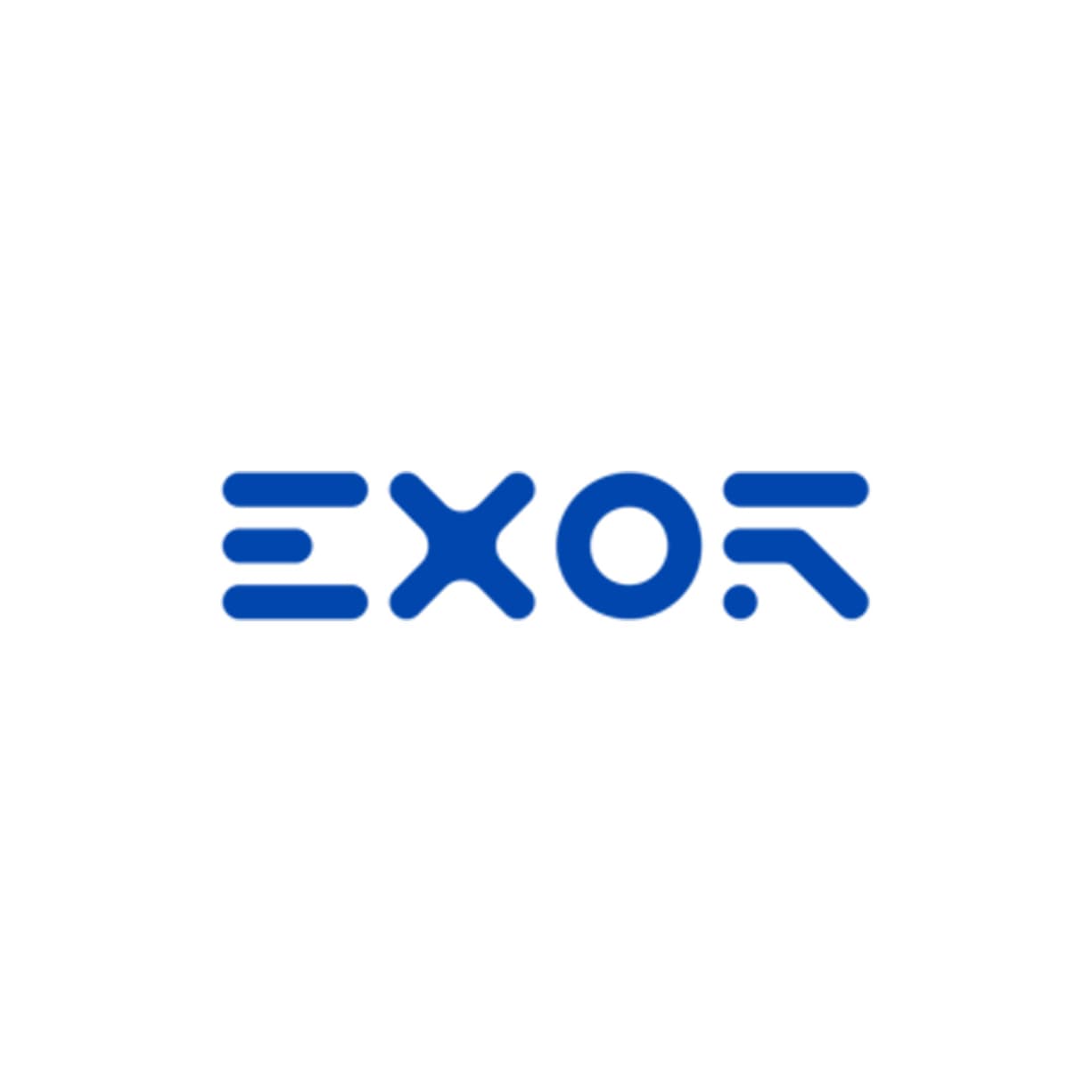 EXOR-Logo zur Referenz und Erfolgsgeschichte von Exor