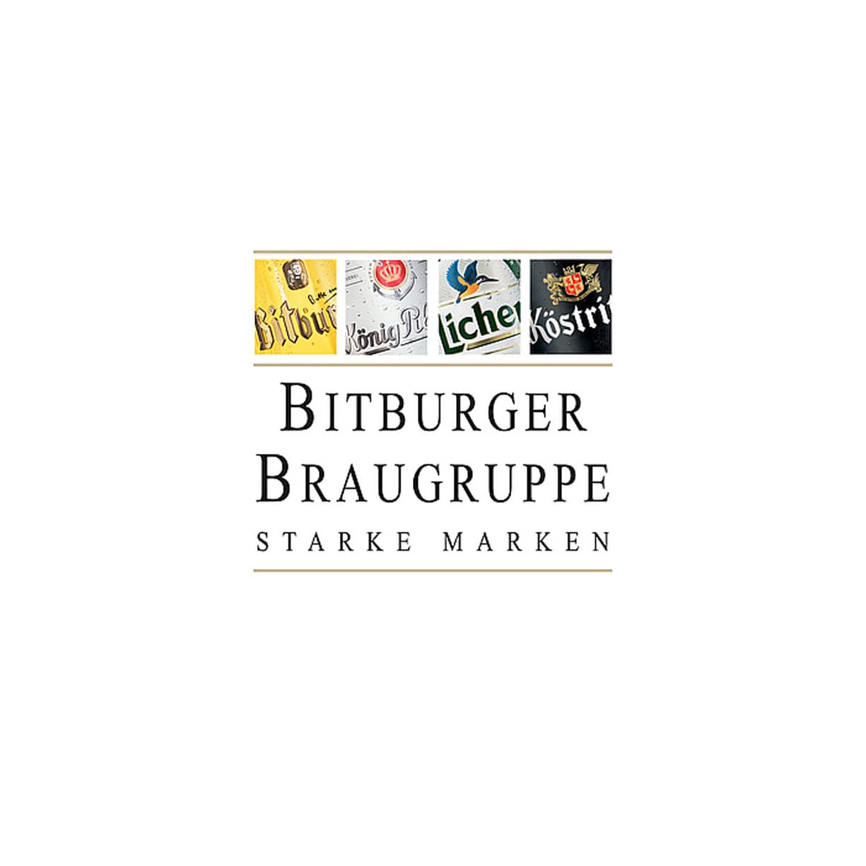 Logo del gruppo birrario Bitburger