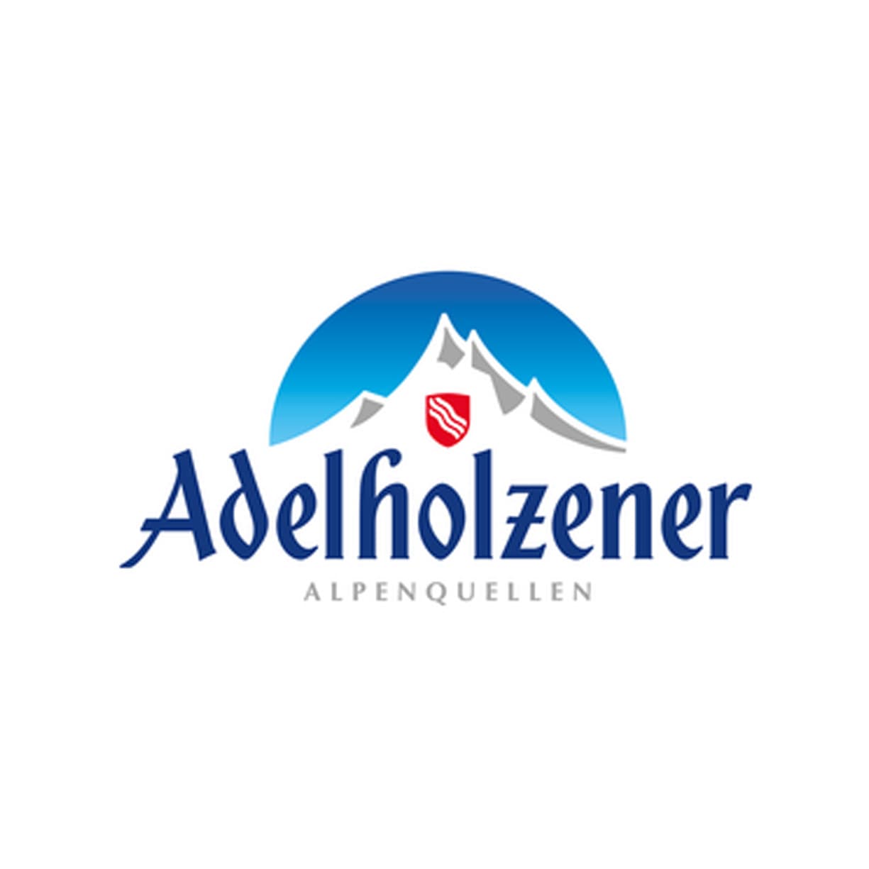 Logo Adelholzener Alpenquellen jako przykład zarządzania IT w firmie Adelholzener