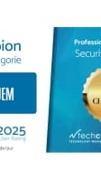 PUR 2025 Award as Champion in the MDM/UEM Category in the Professional User Rating for Security Solutions