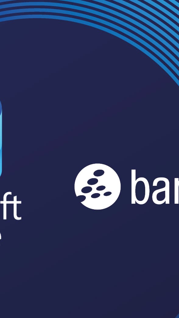Logos von Microsoft Intune und baramundi im Kontext des Endpoint Managements