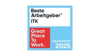 Awarded "Best ITC Employer" by Great Place to Work Germany 2025