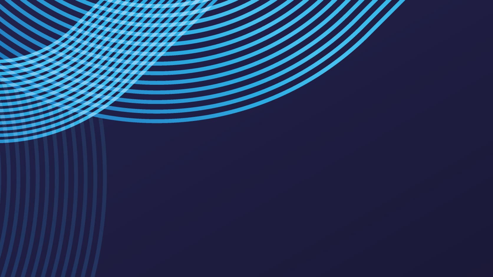Abstrakte blaue Linien auf dunkelblauem Hintergrund für Microsoft Intune Endpoint Management
