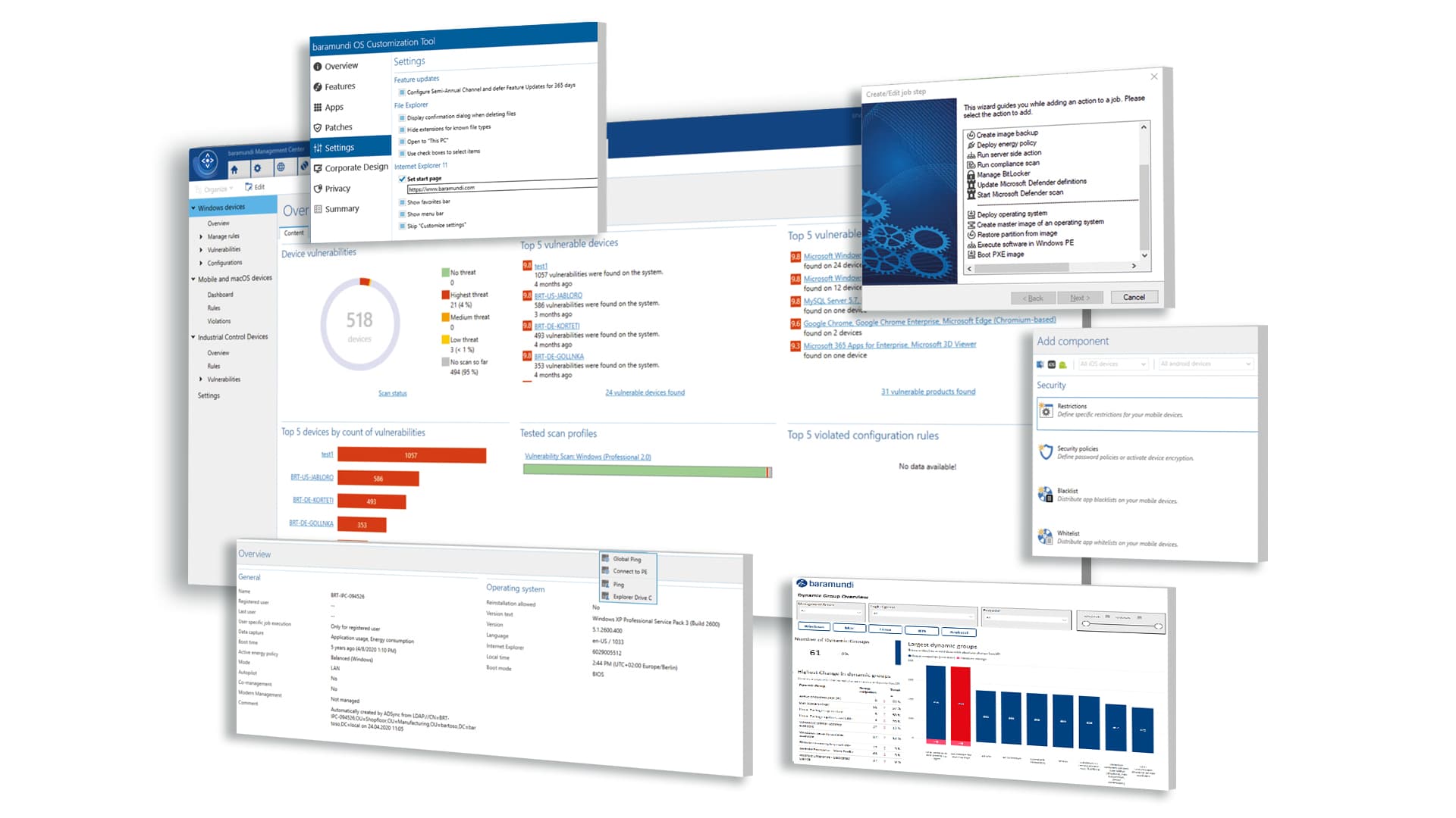 Grafika produktu baramundi Management Suite