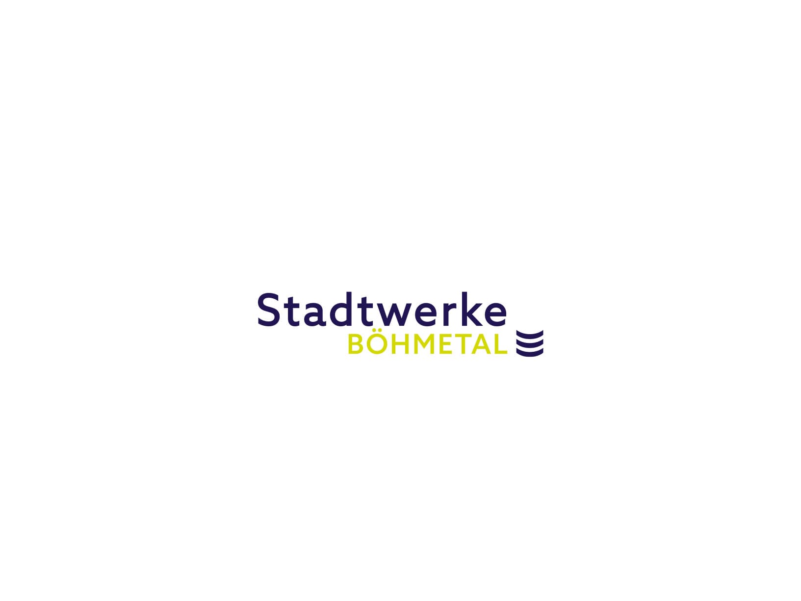 Logo przedsiębiorstwa komunalnego Stadtwerke Böhmetal