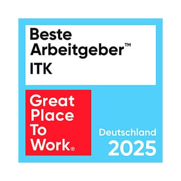 Certyfikat „Great Place to Work Deutschland 2025” dla najlepszych pracodawców w branży ITK