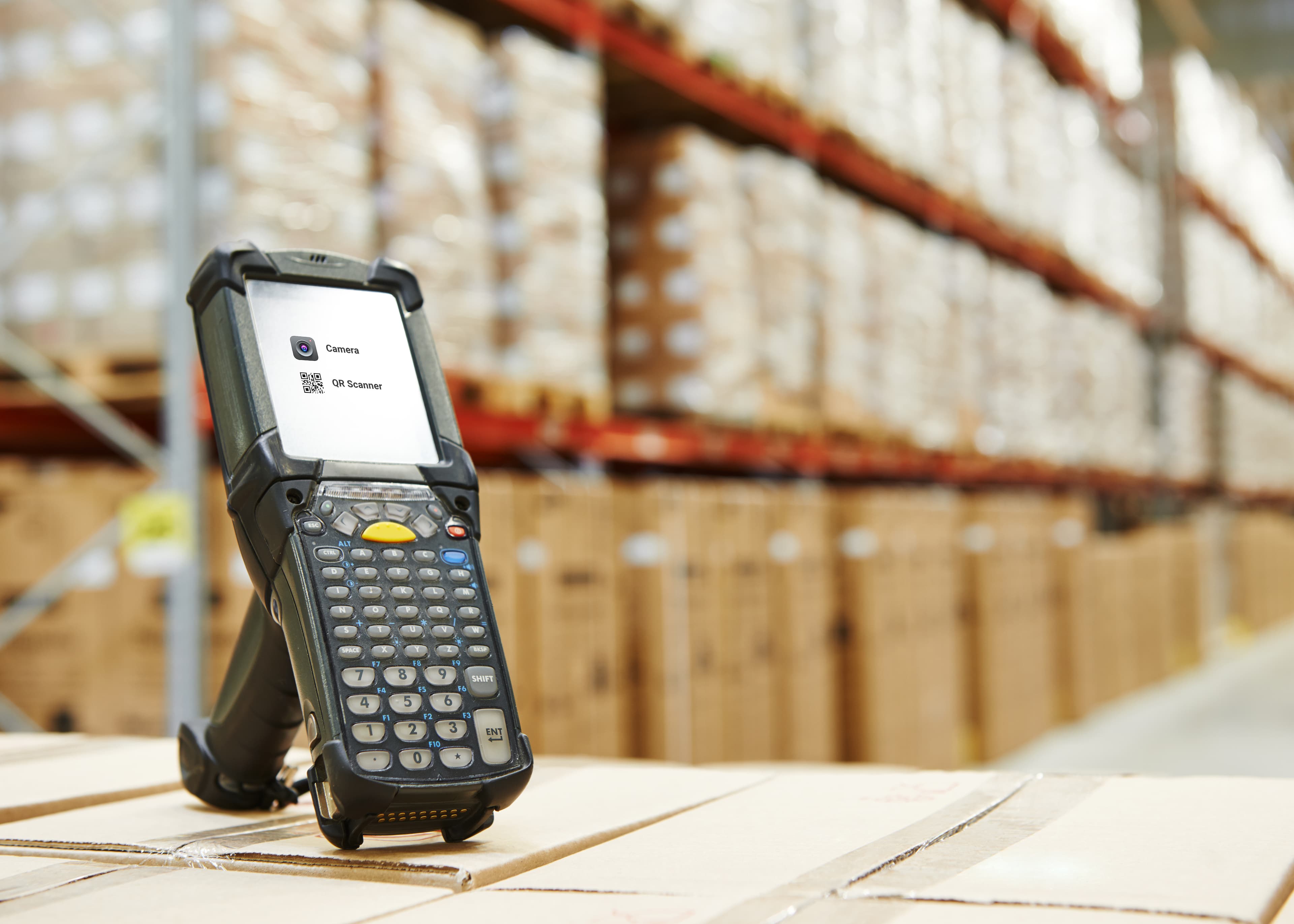 baramundi Mobile Devices: Handscanner