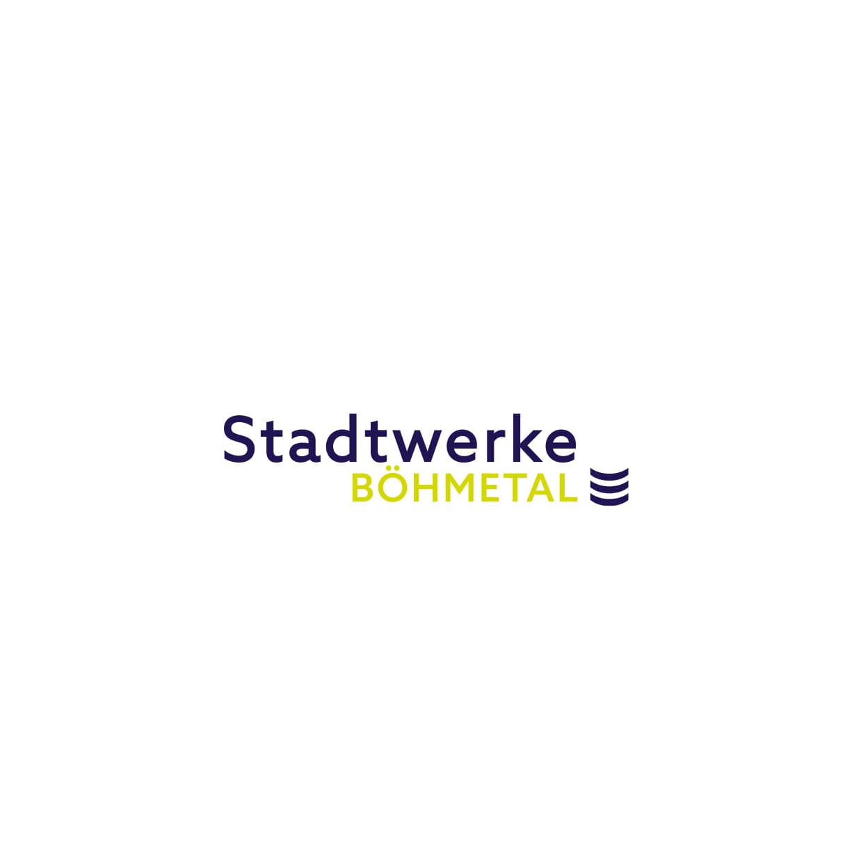 Logo przedsiębiorstwa komunalnego Stadtwerke Böhmetal