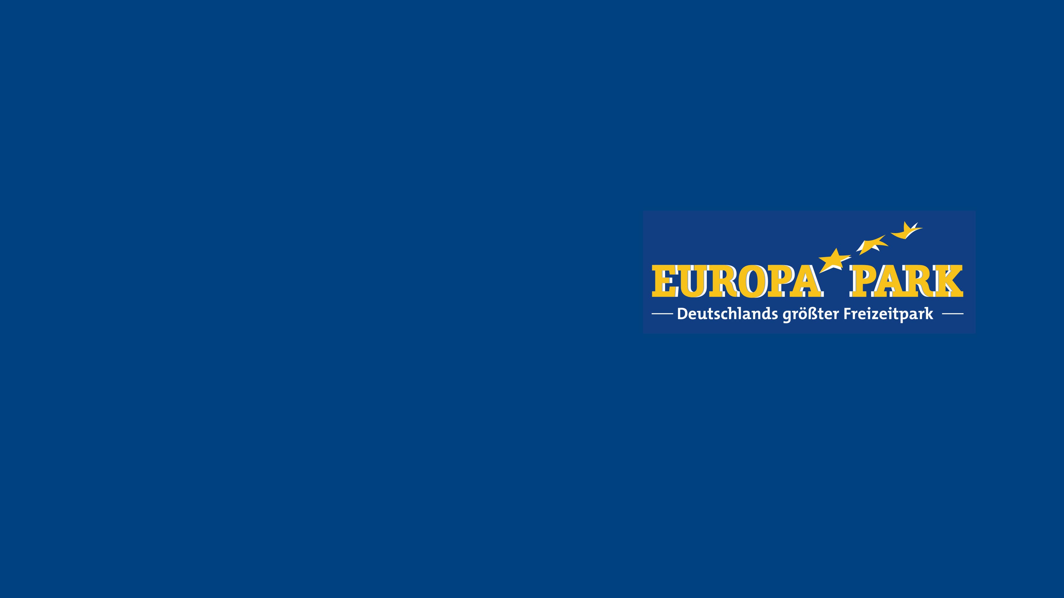 Logo des Europa-Park, Deutschlands größtem Freizeitpark