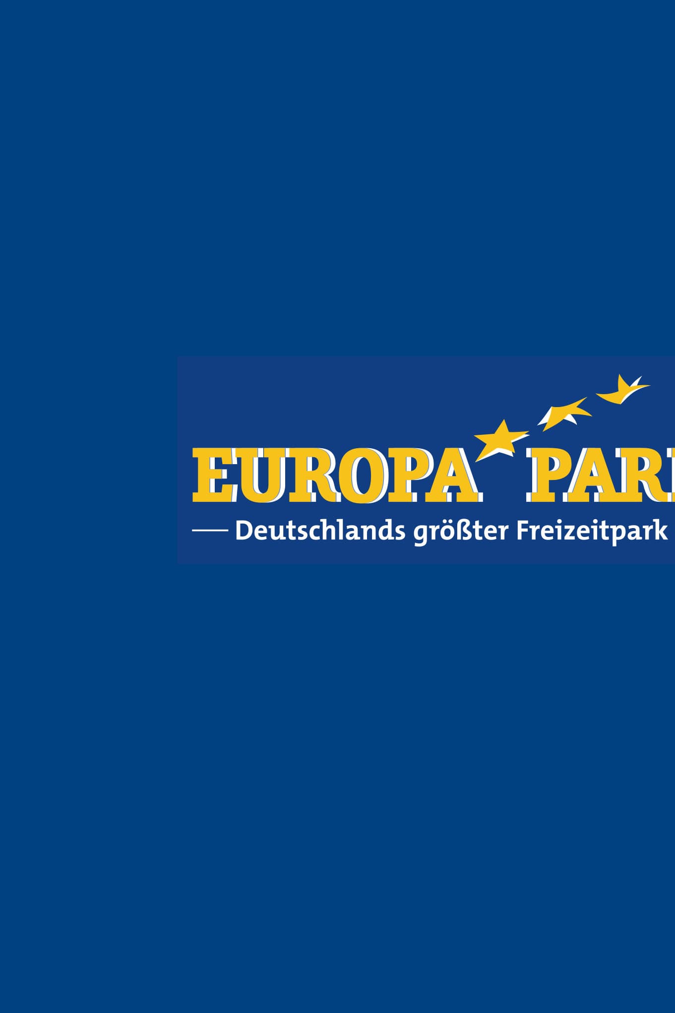 Logo des Europa-Park, Deutschlands größtem Freizeitpark