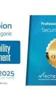 Awarded "Champion" in the Vulnerability Management category at PUR 2025