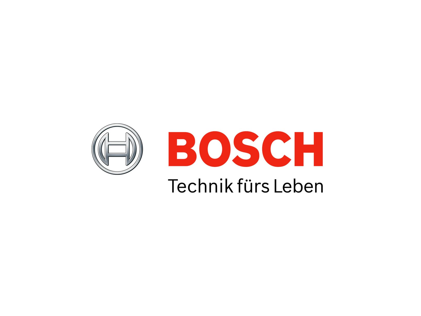 Bosch logo with the slogan “Technology for Life”