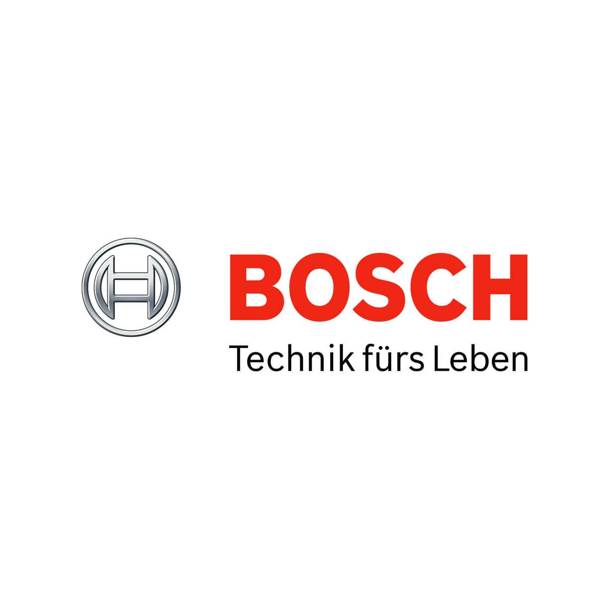 Bosch logo with the slogan “Technology for Life”