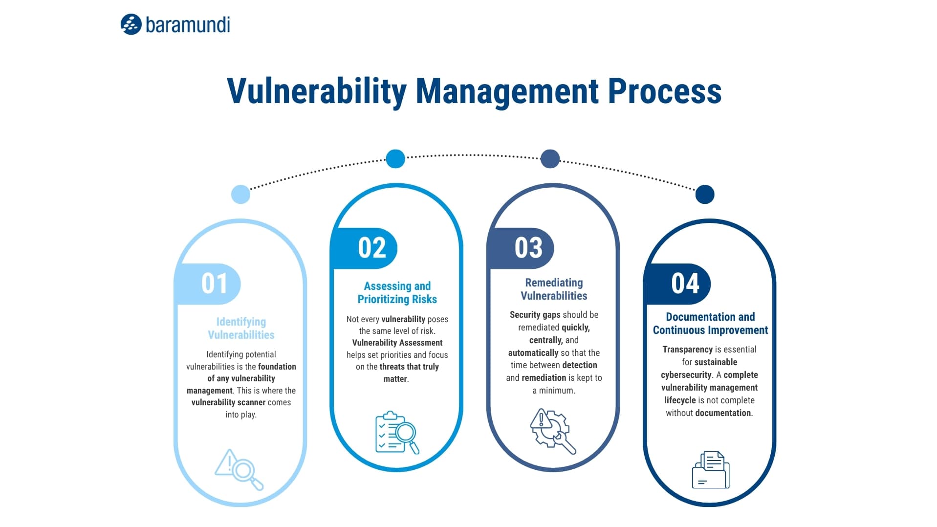 Infographic Vulnerability Management Process