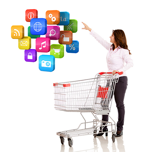 Self-Service im App Store Self-Service im App Store