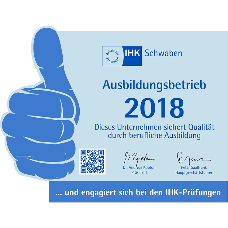 baramundi als Ausbildungsbetrieb 2018 ausgezeichnet baramundi als Ausbildungsbetrieb 2018 ausgezeichnet