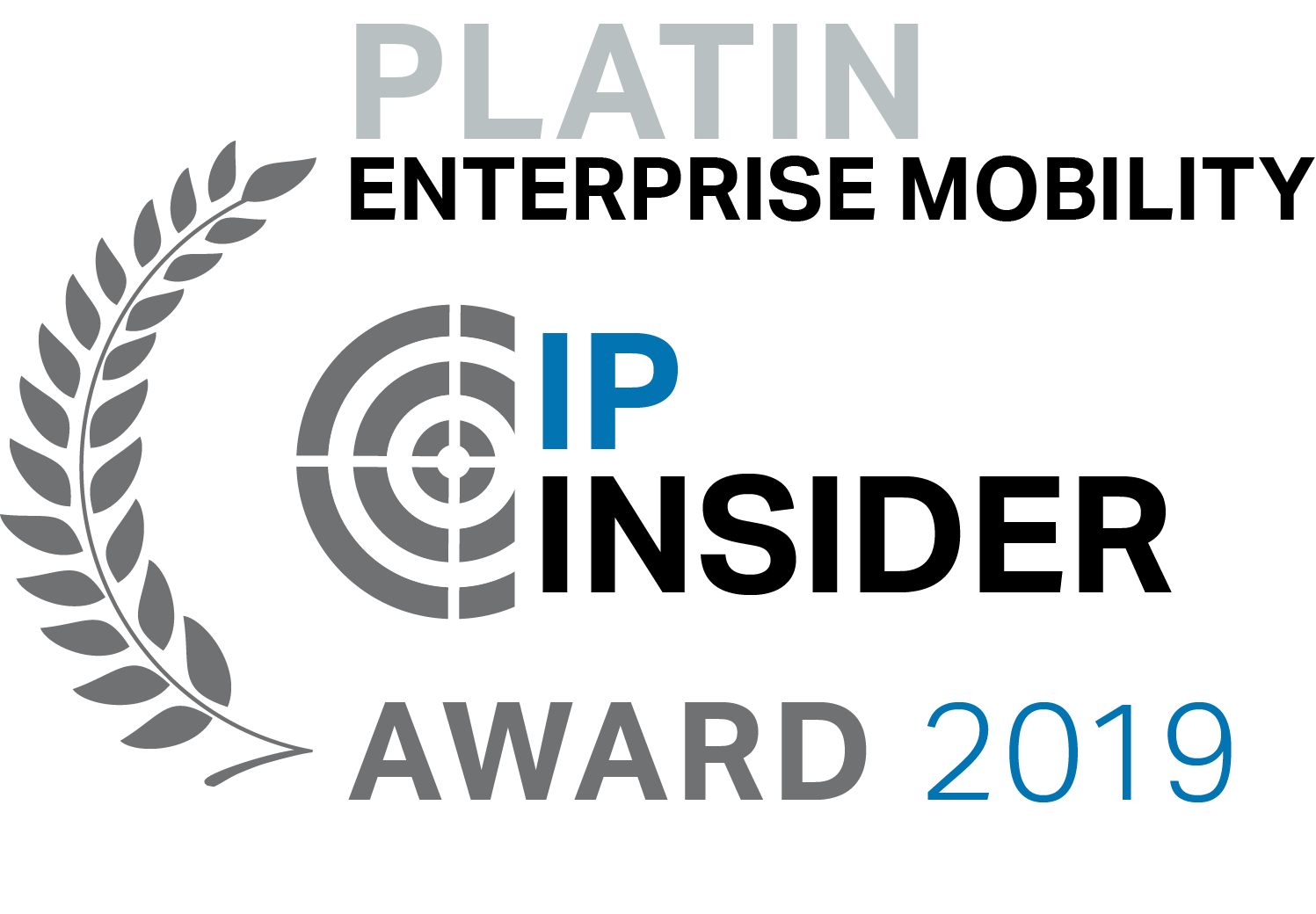 IP Insider IT-Award Platin IP Insider IT-Award Platin