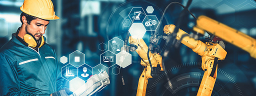 With real-time data analysis and automated process control through OT systems, companies are becoming pioneers of Industry 4.0.