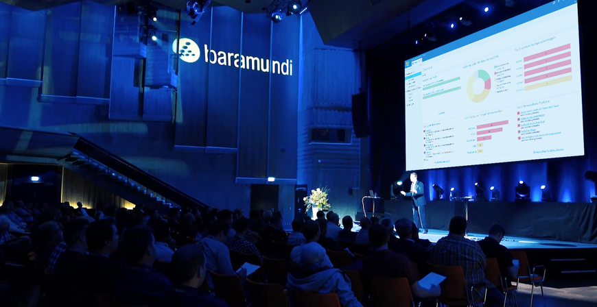 Event baramundi software