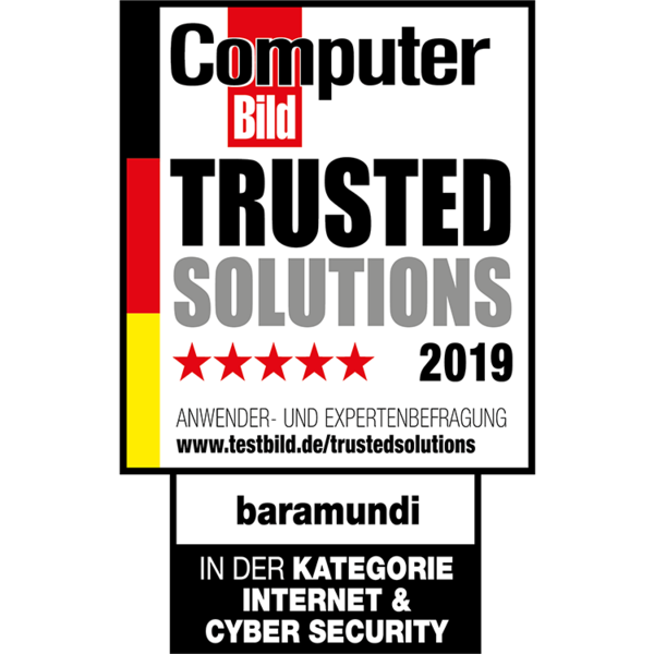 [Translate to english:] Computer Bild Trusted Solutions 2019