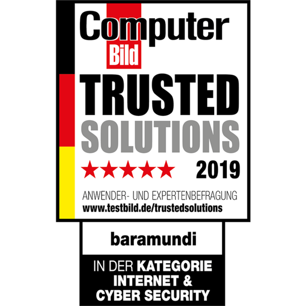 Computer Bild Trusted Solutions 2019 Computer Bild Trusted Solutions 2019