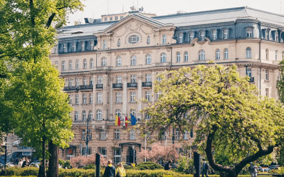 Polonia Palace Hotel Warszawa