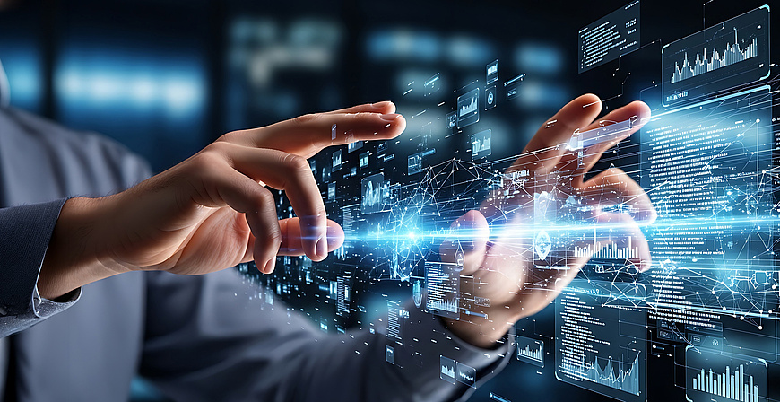 Grafische Darstellung der baramundi Proactive Connect API und vernetzter Datenquellen. Grafische Darstellung der baramundi Proactive Connect API und vernetzter Datenquellen.