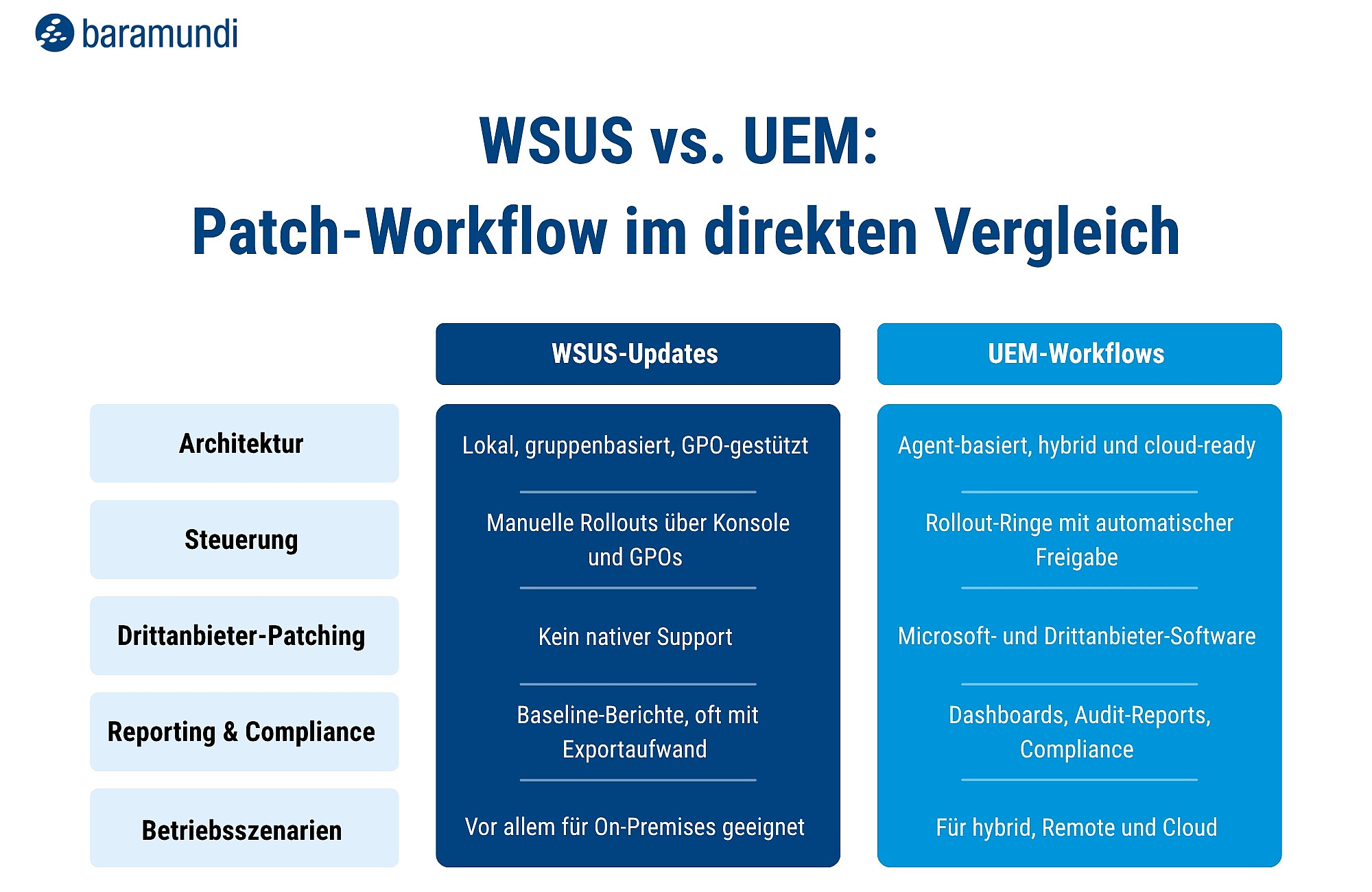 Infografik WSUS - Infografik WSUS DE