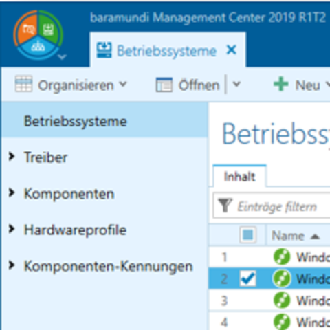 Betriebssystem OS Customizing