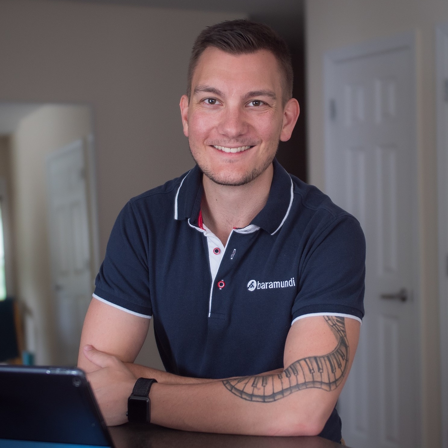 Axel Peters, Mitarbeiter baramundi software GmbH