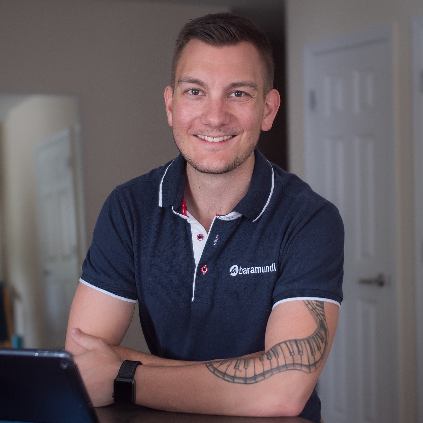 Axel Peters, Mitarbeiter baramundi software GmbH