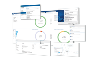 Screenshot: baramundi Management Suite
