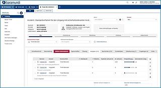 baramundi Ticketing System: Neues Design