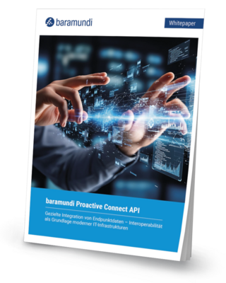 Cover des Whitepapers „baramundi Proactive Connect API“ Cover des Whitepapers „baramundi Proactive Connect API“