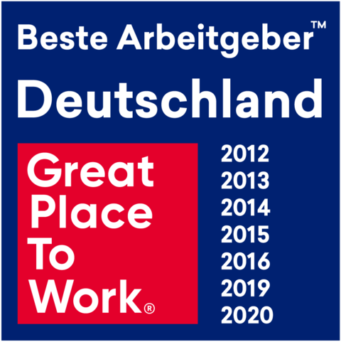 [Translate to english:] baramundi software AG ist erneut ein „Great Place to Work“