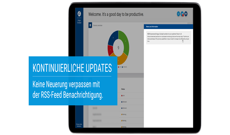 Kein Update verpassen mit RSS-Feed Benachrichtigung