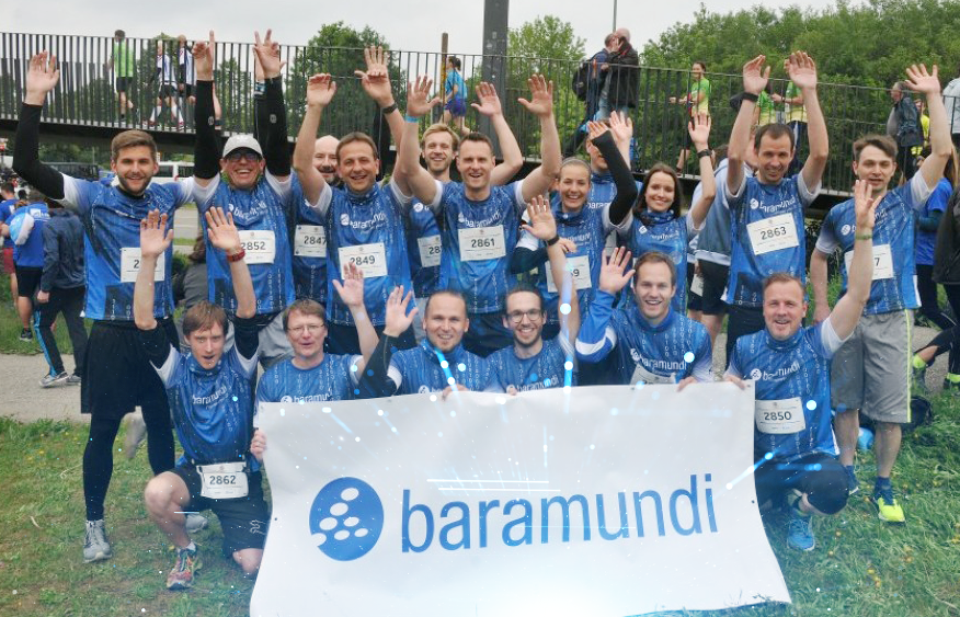 baramundi Firmenlauf baramundi Firmenlauf
