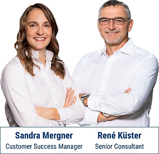 Referenten Quick Dip: Sandra Mergner & Rene Küster Referenten Quick Dip: Sandra Mergner & Rene Küster