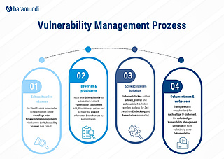 Infografik Vulnerability Management Prozess