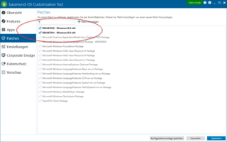 MS Patches zum Installationsmedium hinzufügen MS Patches zum Installationsmedium hinzufügen